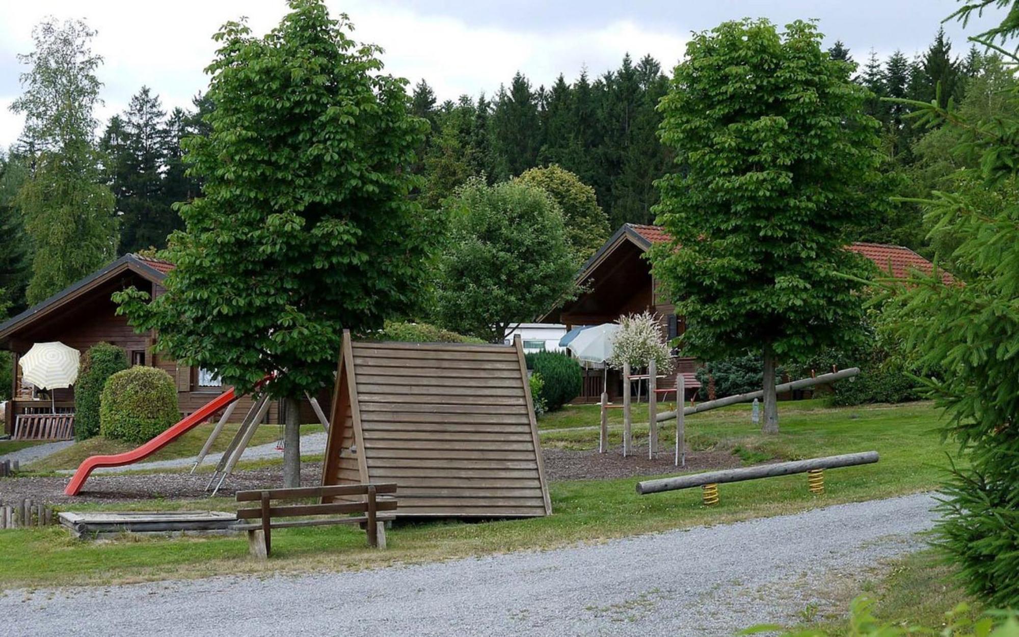Ferienhaus Nr 10, Typ A, Feriendorf Jaegerpark, Bayerischer Wald Viechtach Ngoại thất bức ảnh