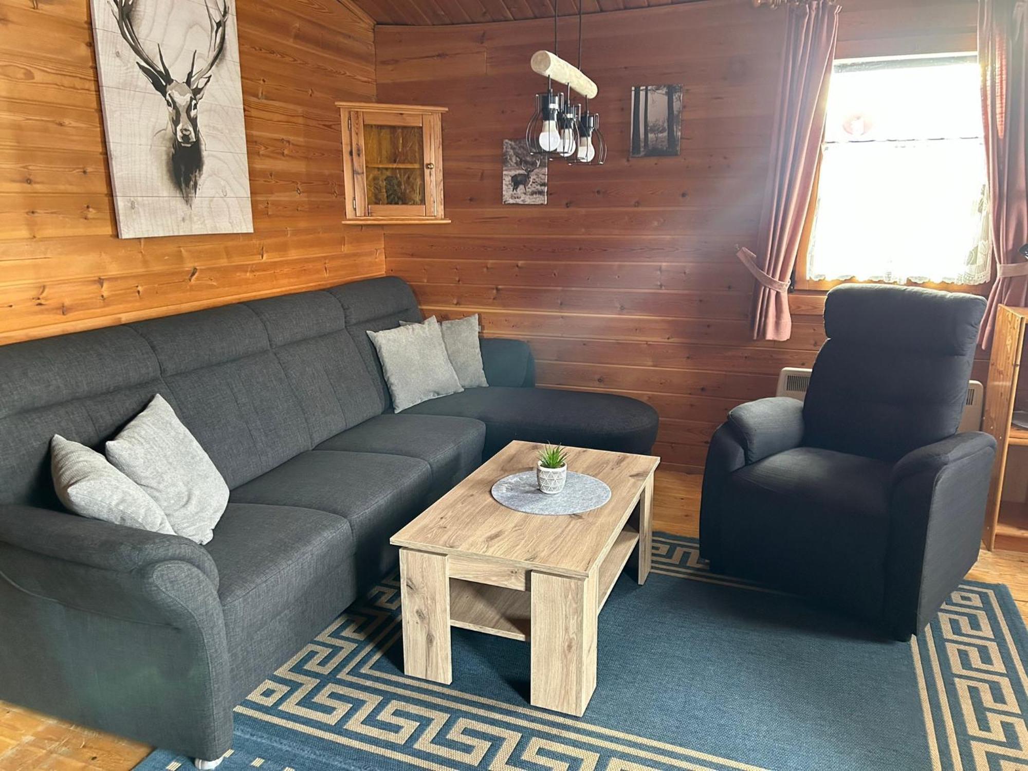 Ferienhaus Nr 10, Typ A, Feriendorf Jaegerpark, Bayerischer Wald Viechtach Ngoại thất bức ảnh