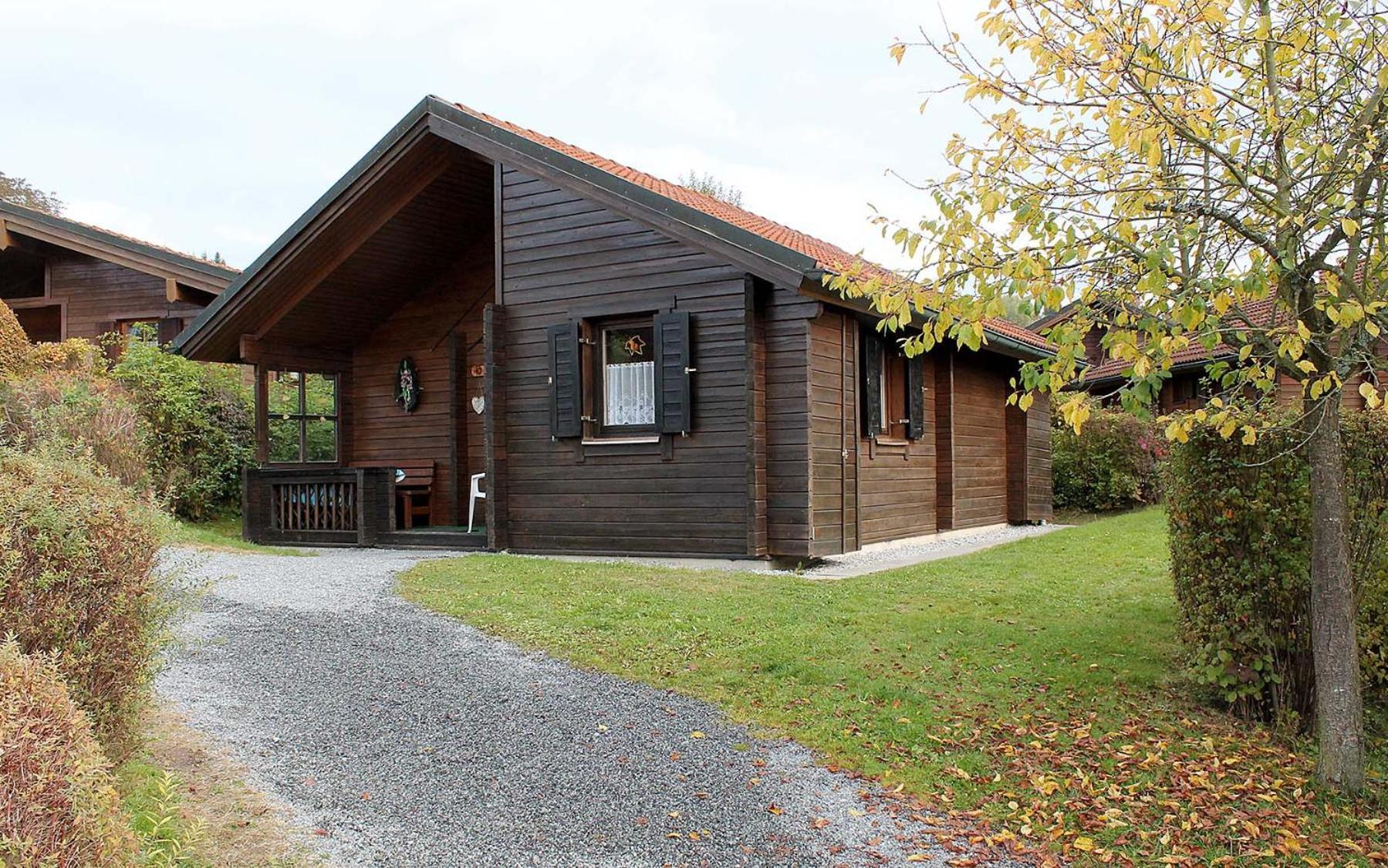 Ferienhaus Nr 10, Typ A, Feriendorf Jaegerpark, Bayerischer Wald Viechtach Ngoại thất bức ảnh
