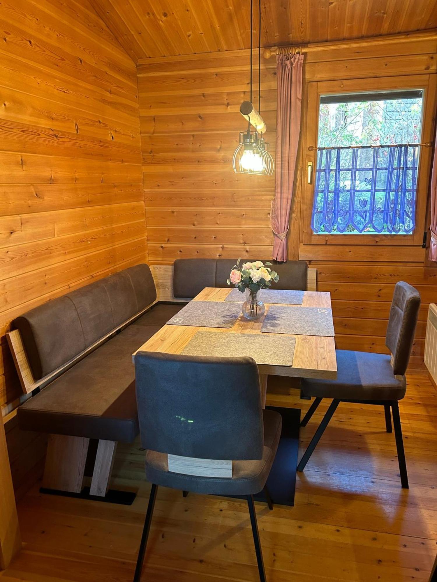 Ferienhaus Nr 10, Typ A, Feriendorf Jaegerpark, Bayerischer Wald Viechtach Ngoại thất bức ảnh